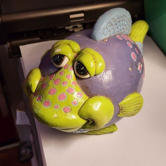 Fish - Home Decoration - VICKI THOMAS 420 - Picture 3 of 9